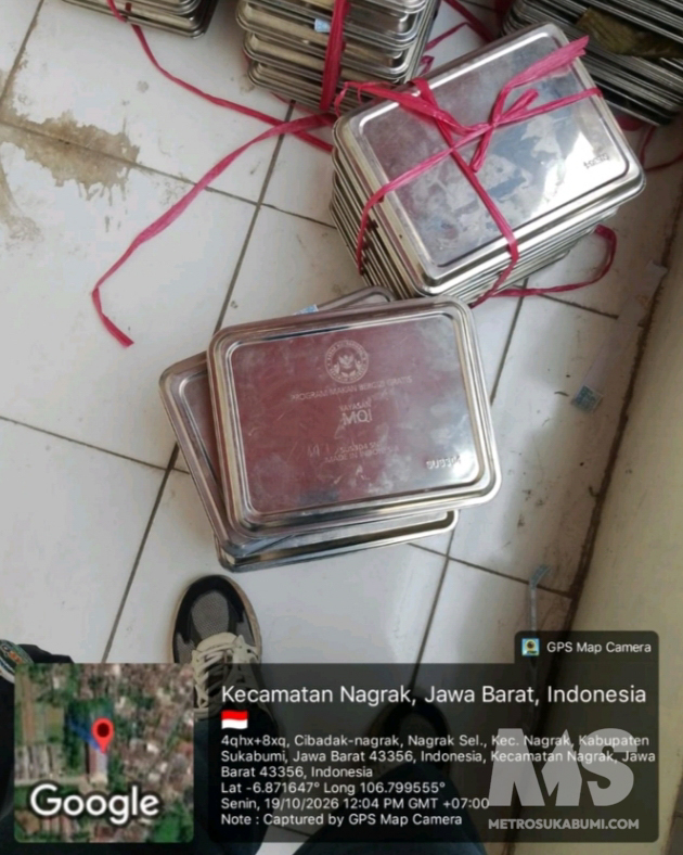 ng SPPG Nagrak utara 3 masiih menggunakan fasilitas atas nama Mutiara Qolbu Islamic per tanggal 19 Oktober 2026.