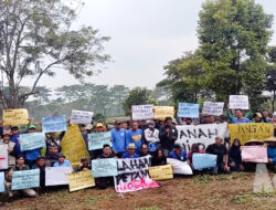 Petani Sukabumi Tolak Lahan Garapan Jadi Lokasi Batalyon, 75 Hektare Dipertahankan