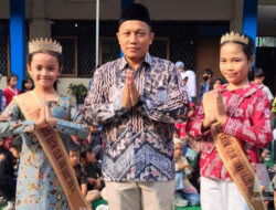 Dua Siswi SDN Dewi Sartika CBM Sukabumi Wakili Jabar di Duta Batik Cilik Nasional