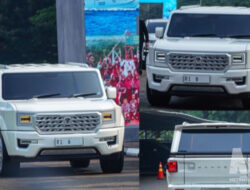 Mobil Maung Pindad Jadi Kendaraan Dinas Menteri, Tampilannya Mirip Punya Prabowo