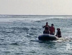 Pencarian Dua Pemuda Hilang di Pantai Cibuaya Sukabumi Nihil, Arus dan Angin Jadi Kendala