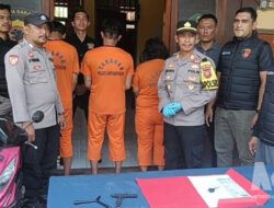 Curanmor Sukabumi Terbongkar, Polsek Jampangkulon Tangkap Tiga Terduga Pelaku di Dua Kabupaten