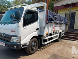 Truk KDMP Angkut 100 Jeriken Pertalite di Balik Gabah, Diamankan Polres Sukabumi