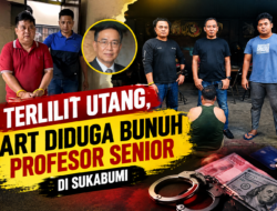 Terlilit Utang, ART Diduga Bunuh Profesor Senior di Sukabumi, Uang Rp200 Juta Jadi Motif
