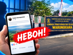 Medsos Kades Karangmekar Masih Aktif, Mantan Tahanan Ungkap Dugaan Sewa HP Rp250 Ribu per Minggu
