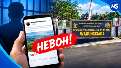 Medsos Kades Karangmekar Masih Aktif, Mantan Tahanan Ungkap Dugaan Sewa HP Rp250 Ribu per Minggu