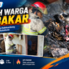Limbah Bekas Korek Gas Picu Kebakaran Dapur Rumah Warga di Nagrak Sukabumi