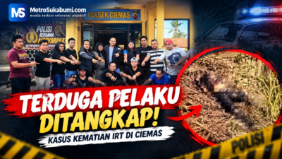 Terduga Pelaku Pembunuhan IRT di Ciemas Sukabumi Ditangkap, Polisi Dalami Motif
