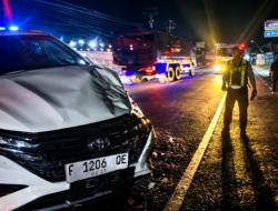 Kecelakaan Maut di Parungkuda! Toyota Rush Tabrak 5 Pejalan Kaki hingga 1 Orang Tewas