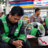 Pendapatan Menurun, Driver Ojol di Cibadak Tersandung Kasus Pencurian Indomaret