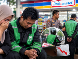 Pendapatan Menurun, Driver Ojol di Cibadak Tersandung Kasus Pencurian Indomaret