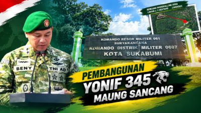 Batalyon 345 Maung Sancang Segera Disiapkan? Dandim Ungkap Tahapan Pembangunan