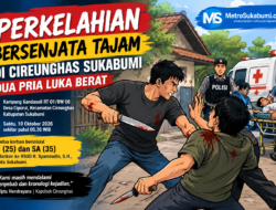 Pagi Buta di Cireunghas Sukabumi Berujung Ricuh, Sejumlah Pria Dilarikan ke Rumah Sakit